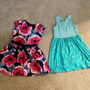 Two summer dresses